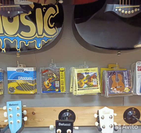 Струны для гитары