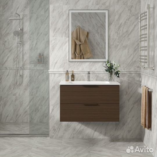 Плитка настенная Kerama Marazzi Кремона 20x50 см 1