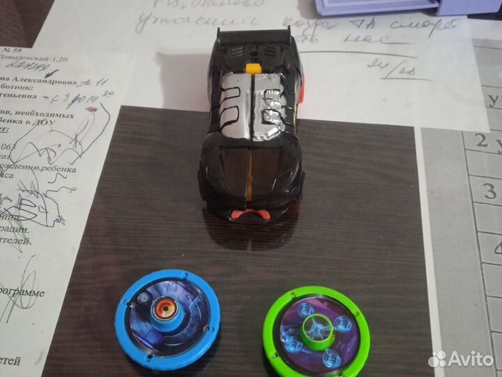 Машинка Трансформер 