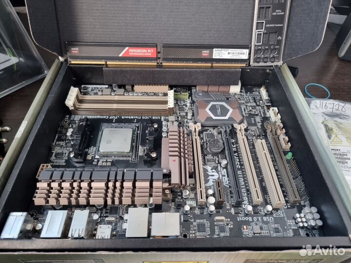 Мат.плата asus Sabertooth90FX R2.0