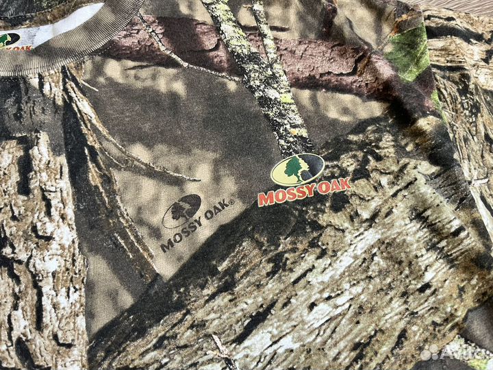 Mossy Oak Real Tree XL мужская футболка