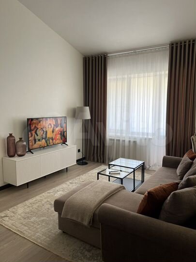 Квартира-студия, 50 м², 6/6 эт.