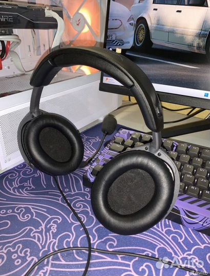 Наушники HyperX cloud stinger 2