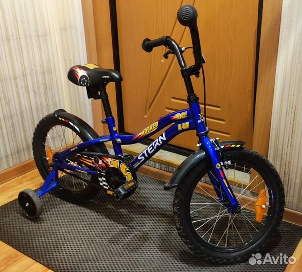 Велосипед детский, колеса 16
