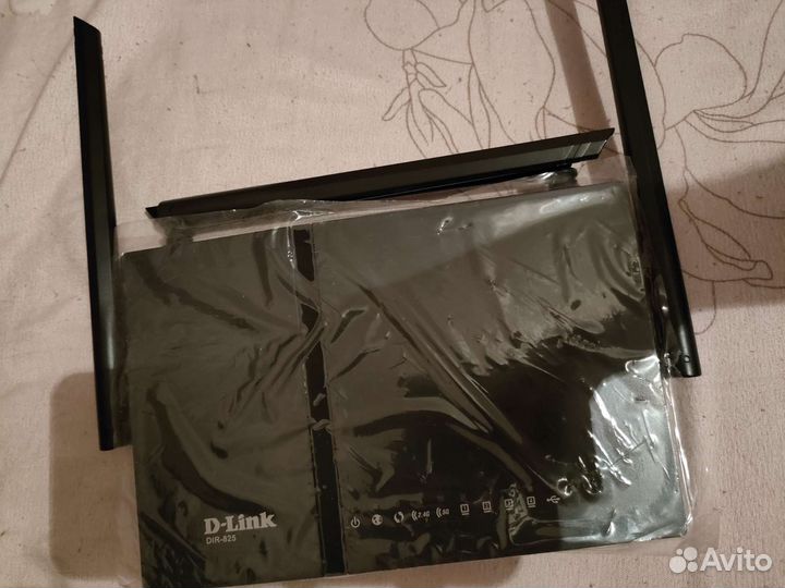 Wifi роутер d link dir-825