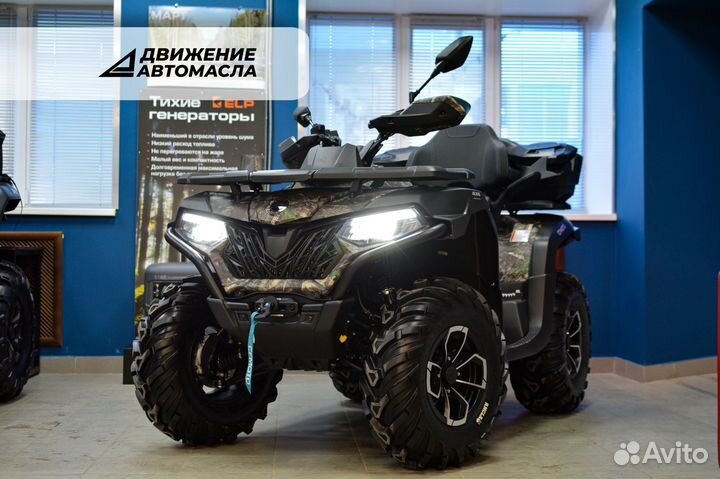Квадроцикл cfmoto cforce 600 Advanced EPS
