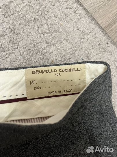 Штаны brunello cucinelli оригинал