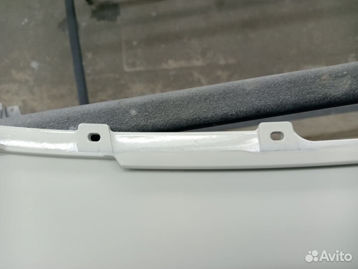 Citroen c4 aircross бампер передний