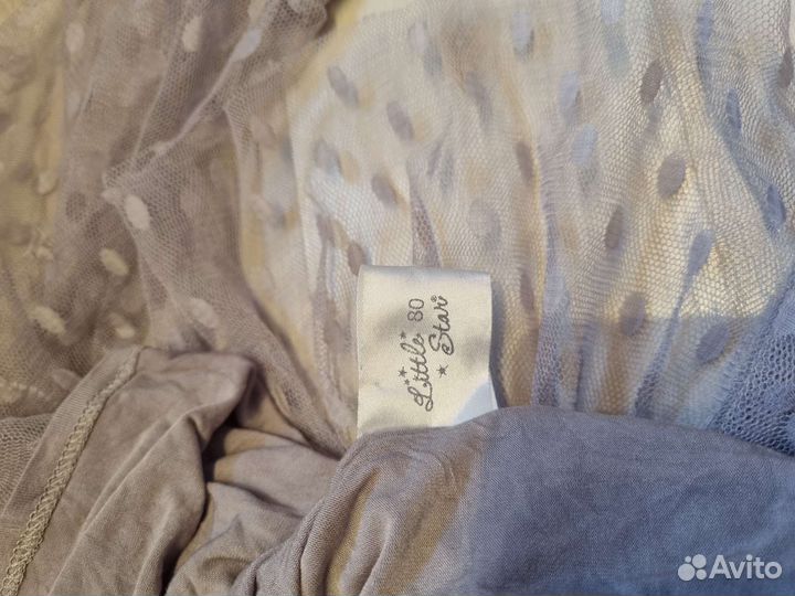 Платье для девочки 80