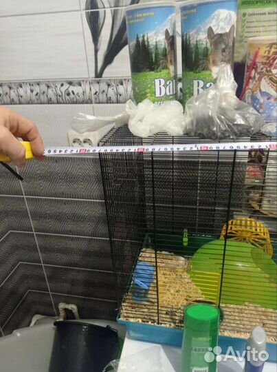 Клетка для крупных грызунов