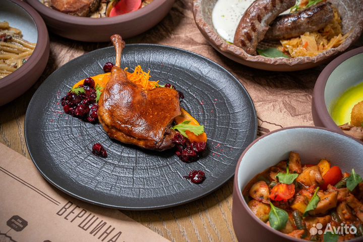 Фуд фотограф