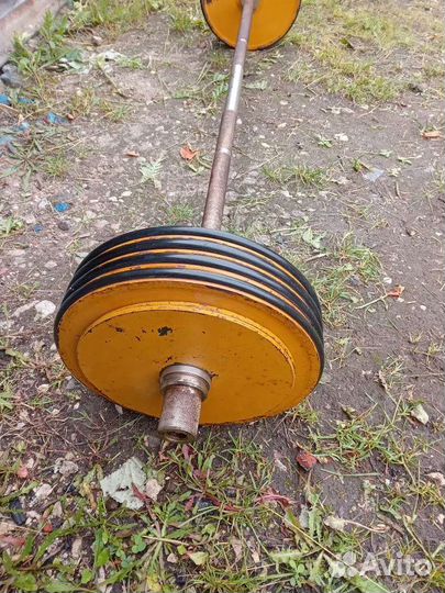 Штанга СССР 50 кг, груша