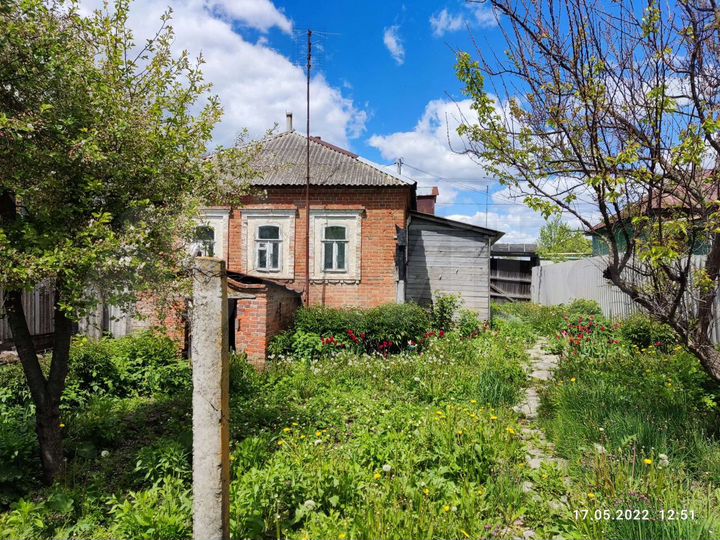 Дом 54 м² на участке 14 сот.