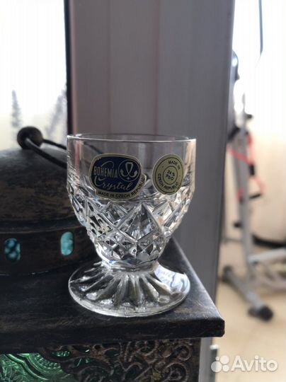 Богемия рюмки коньячные