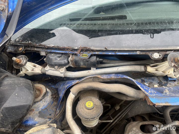 Трапеция дворников Honda Fit GD1 L13A