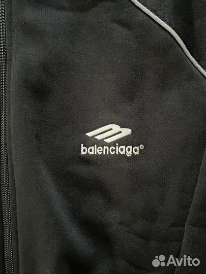 Balenciaga 3B Sports Icon Tracksuit Jacket