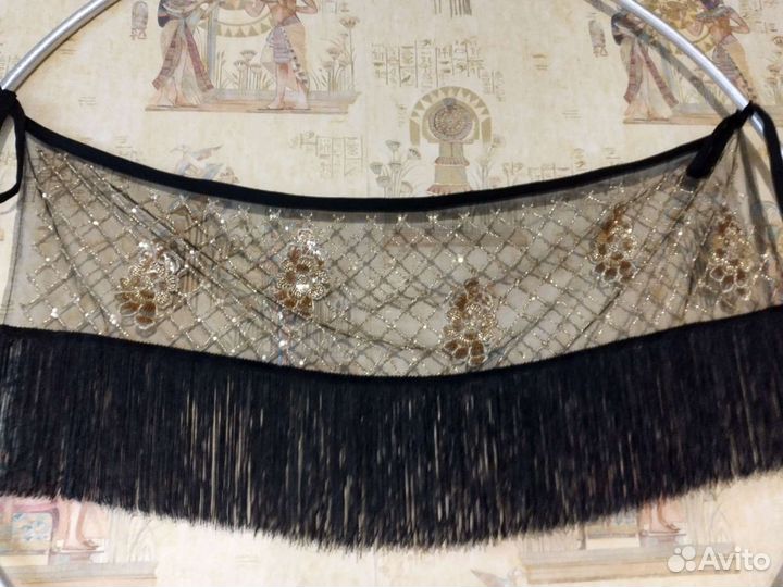 Набедренный платок для танцев живота