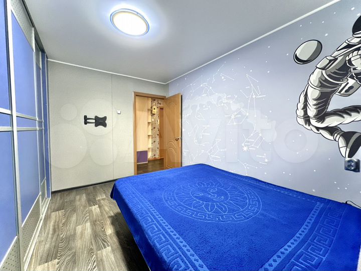 3-к. квартира, 70 м², 3/9 эт.