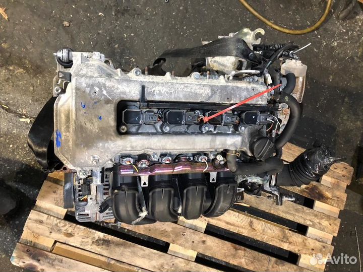 Двигатель 4ZZ-FE Toyota Auris / Corolla 1.4