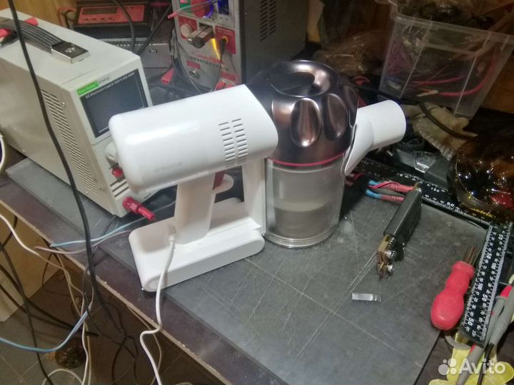 Ремонт беспроводных пылесосов, турбощеток