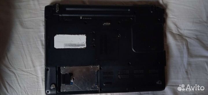 Ноутбук samsung R505