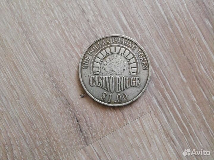 Жетон 1 доллар