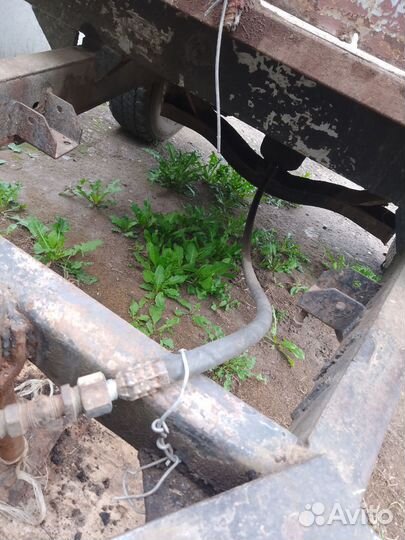 Телега одноосная