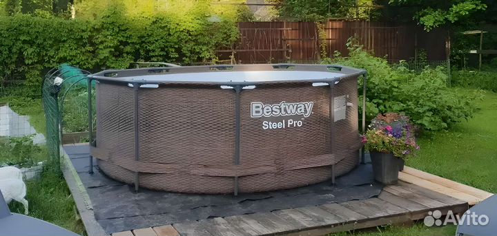 Каркасный бассейн