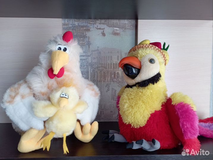 Мягкие игрушки