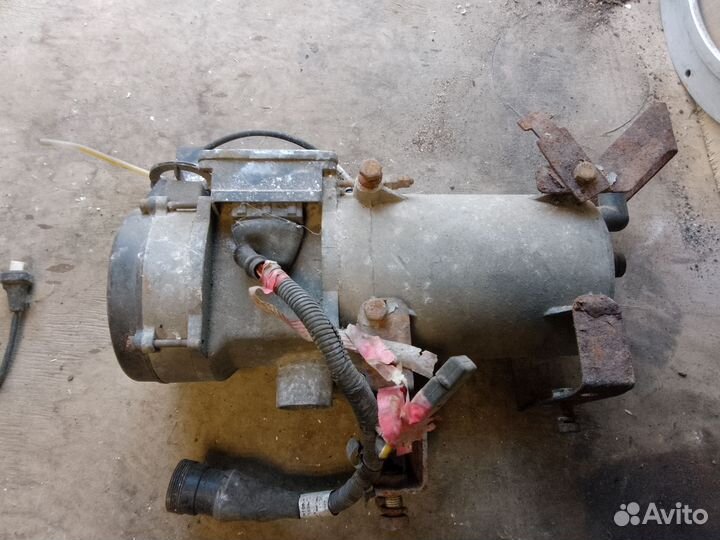 Предпусковой подогреватель дизель