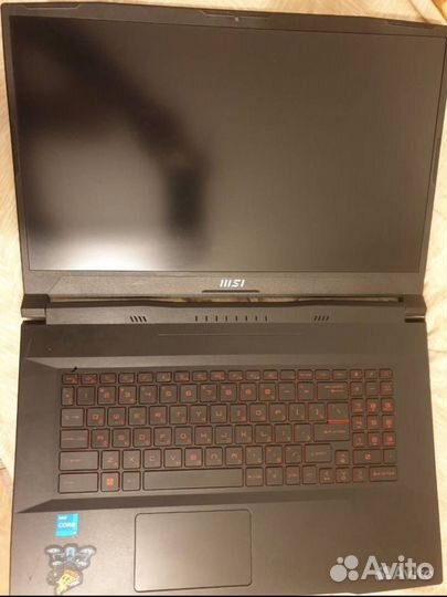 Ноутбук msi GF76 katana