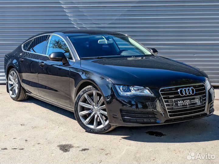 Audi A7 3.0 AMT, 2011, 94 378 км