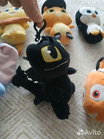 Мягкие игрушки