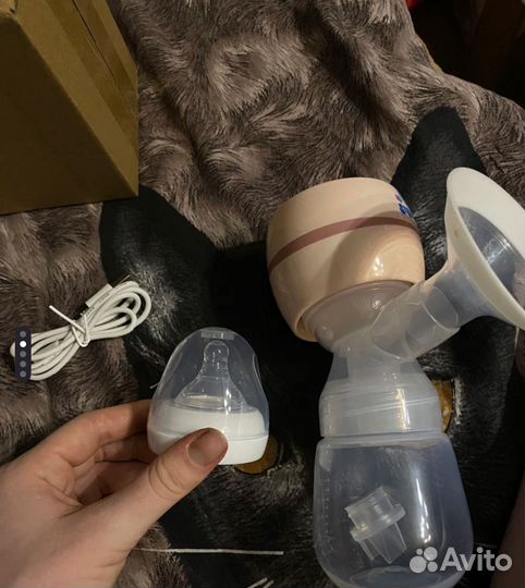 Молокоотсос электрический