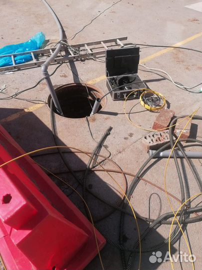 Прочистка и устранение засоров канализации