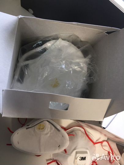 Респиратор 3м f8132 ffp3