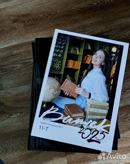 Выпускные фотоальбомы для школы и детского сада