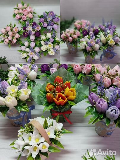 Сувениры из мыла