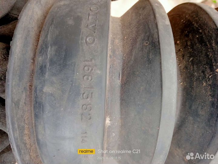 Гофра воздушного фильтра volvo F/FL