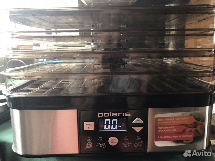 Сушилка для овощей и фруктов Polaris