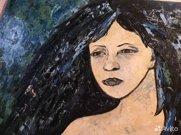 Картина маслом «Сумерки»