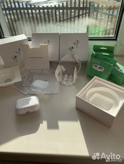 Наушники apple earpods pro 2