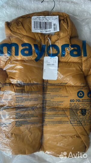 Mayoral куртка