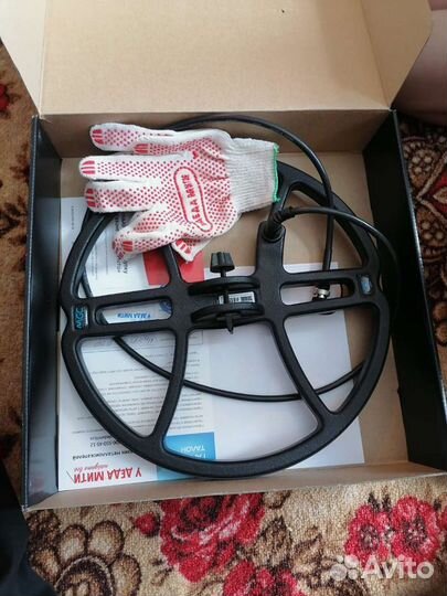 Катушка для металлоискателя