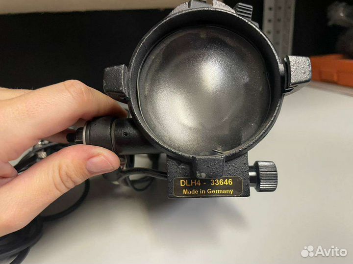 Галогенный осветительный прибор Dedolight DLH4