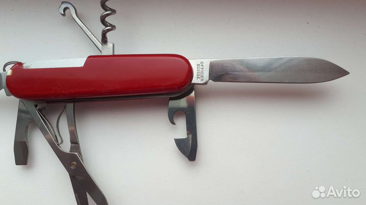 Нож складной швейцарский officier susse