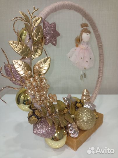 Новогодняя композиция Ангел