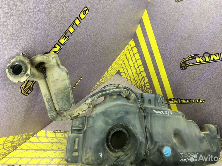 Бензобак топливный бак Горловина Симбол Клио 2