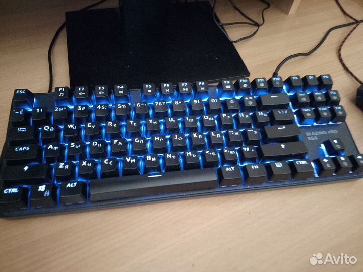Механическая игровая клавиатура Blazing Pro rgb