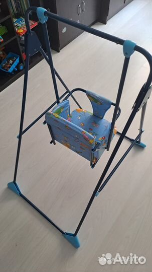 Напольные детские качели